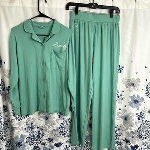 LONELY GHOST Pajama set